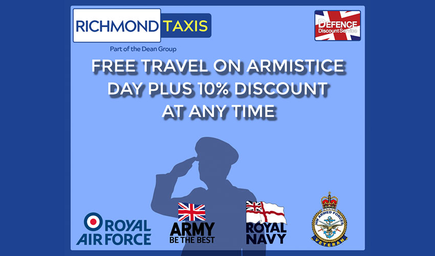 Free travel on armistice day