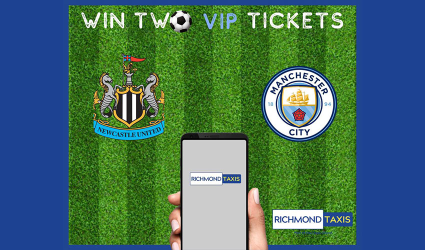 win 2 vip tickets Manchester United vs Newcastle football